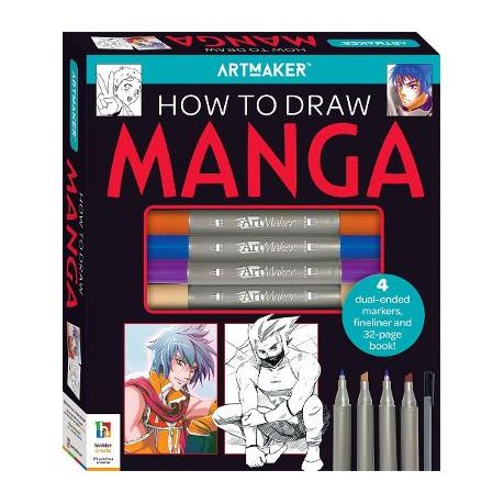 Art Maker Masterclass Collection: Drawing Techniques Kit