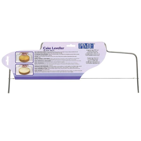 PME Cake Leveller Decorating Divider Cutter Fill Sponge Layer Cutting Tool