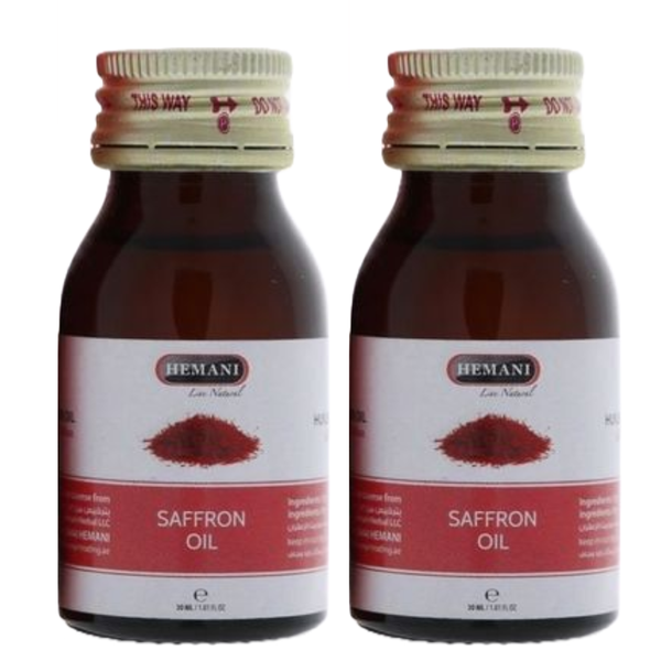 Saffron Oil - 2 Pack