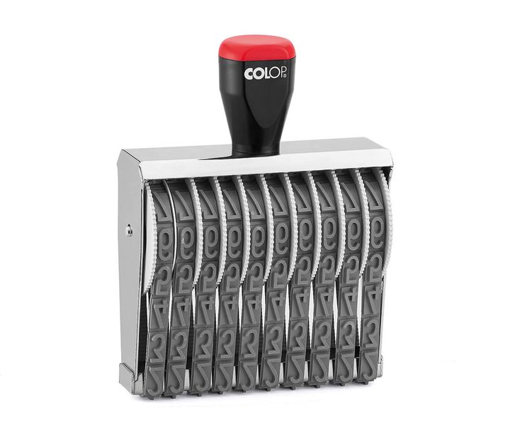 COLOP - Band Stamp 15010 Numberer
