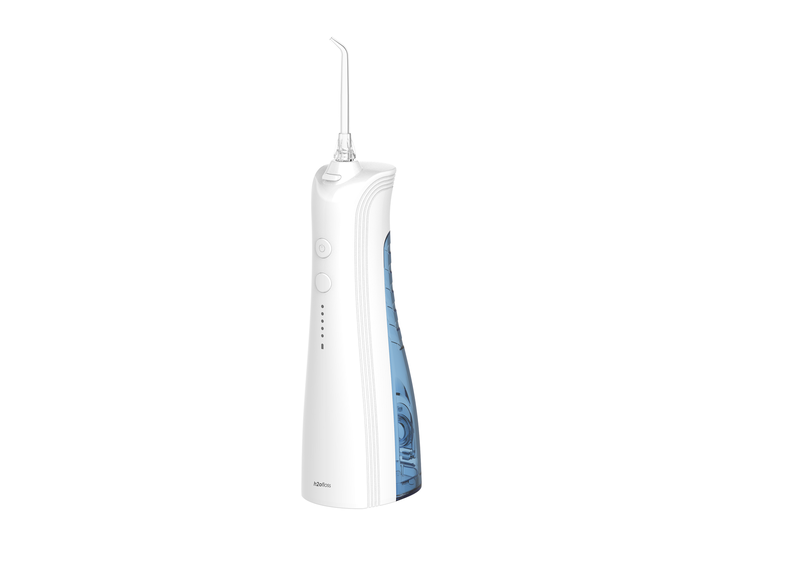 H2O Floss Pulse Master Portable Oral Irrigator A6 White