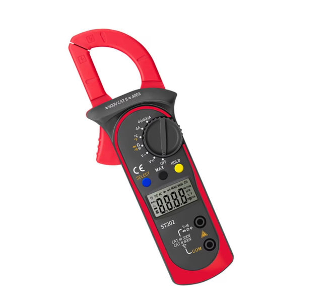 Portable Digital Clamp Meter, Current Measurement