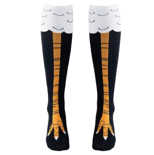 Michris Chicken Knee Socks