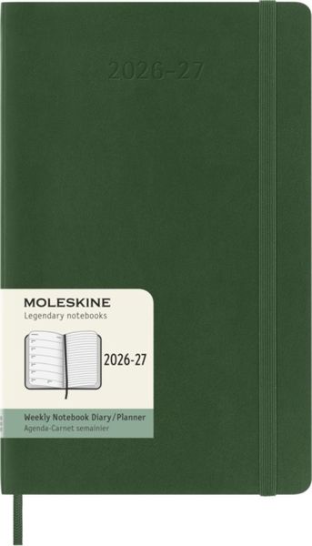 2027 18m Myrtle Green Large Weekly Soft