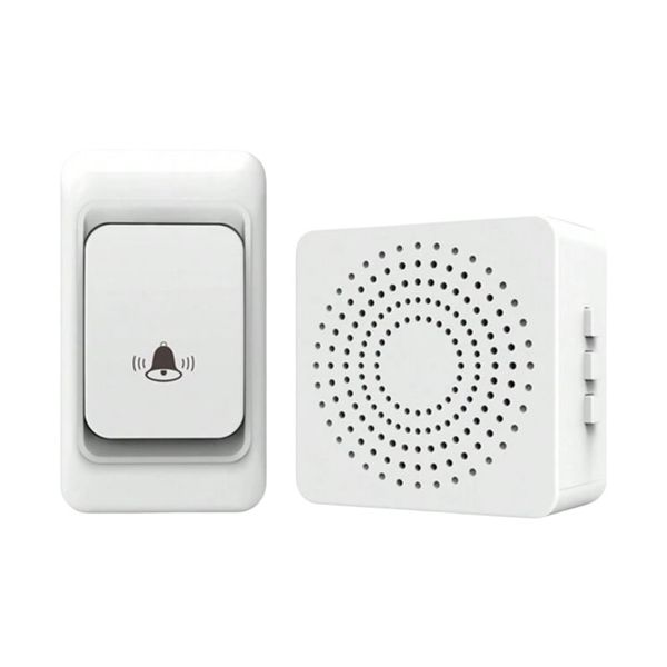 Wireless Doorbell Door Chime Kit Volume 38 Melodies LED Flash