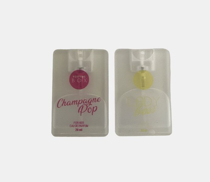 Perfume Box Combo set of Champagne Pop &amp; Lady Boss for her Set of 2