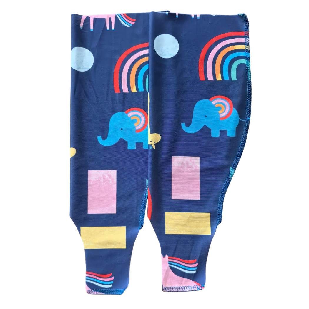 Hockey Shin Liners with Animal Print