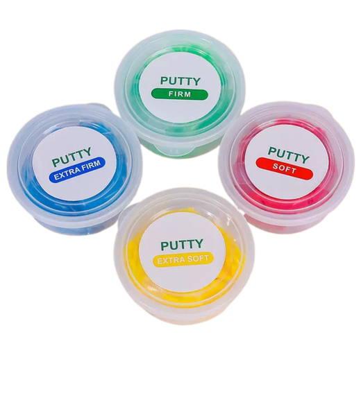 4PCS Therapy Putty for Kids and Adults Resistive Hand Exercise