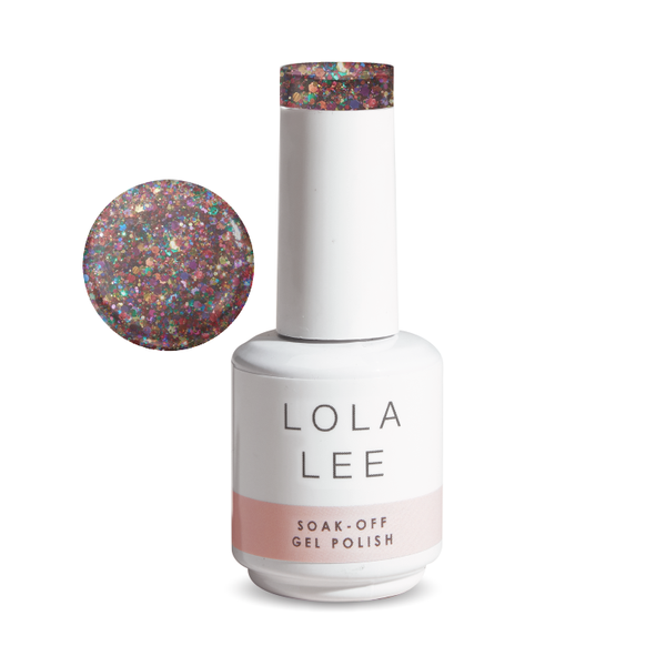 Lola Lee Gel Polish - 121 Happily Ever After (8ml)
