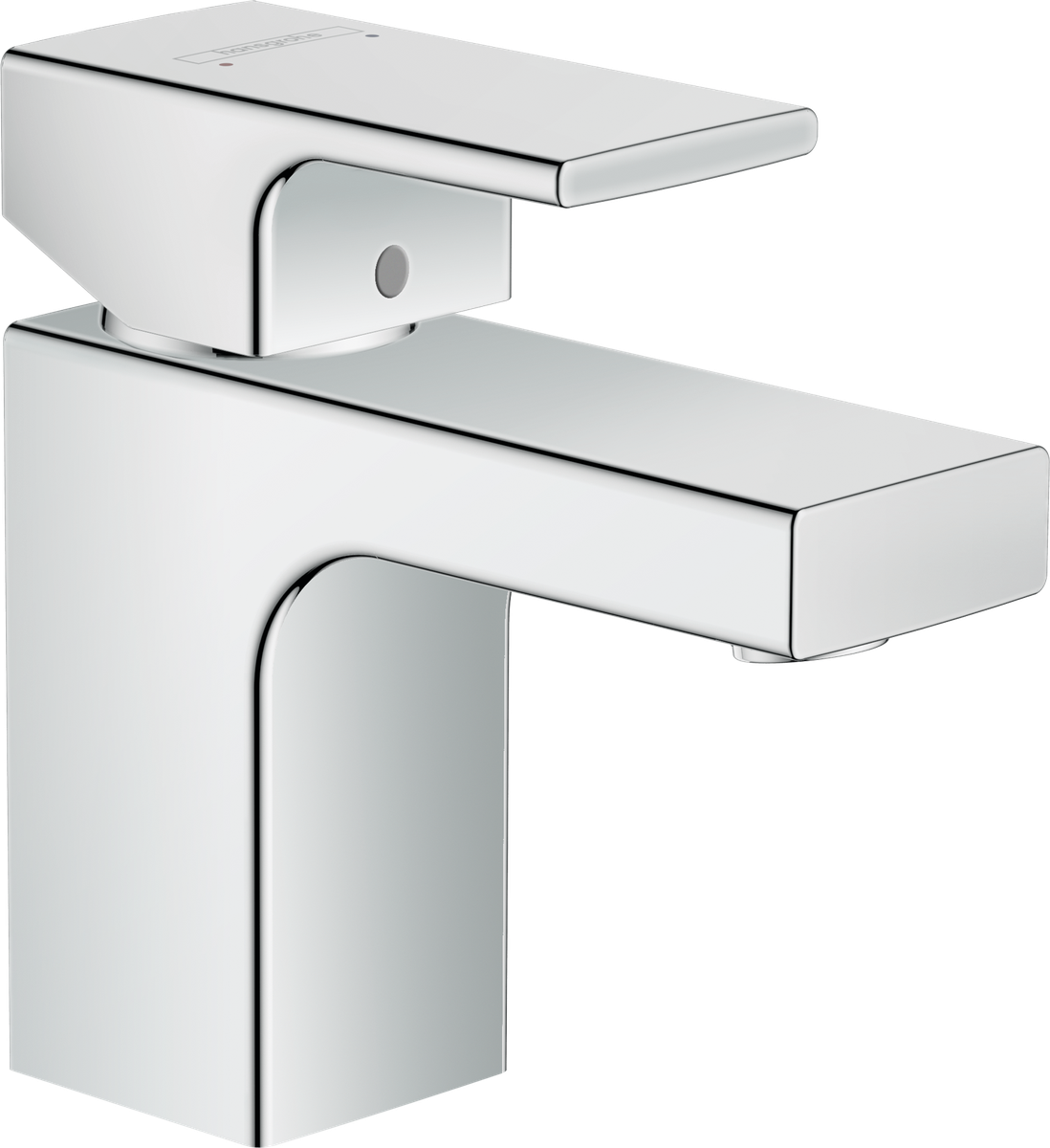 Hansgrohe Vernis Shape Basin Mixer 70 Without Waste Set