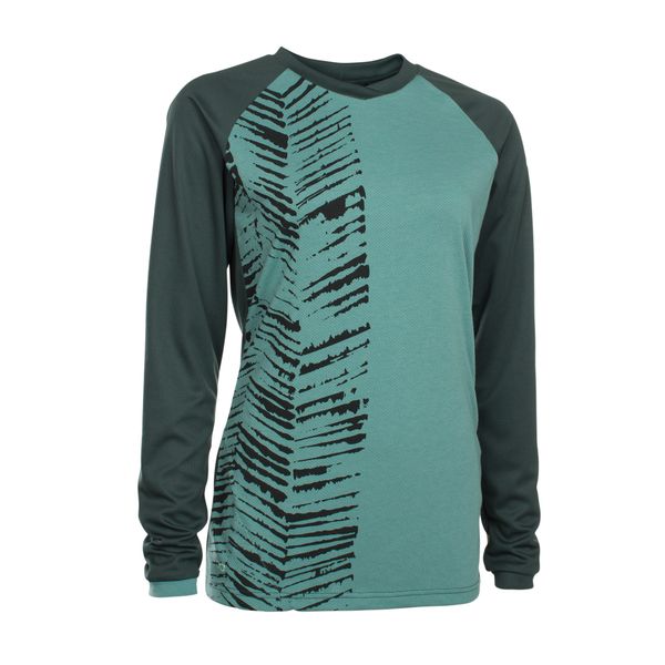 ION Bike - Tee LS Scrub Amp WMS - Sea Green