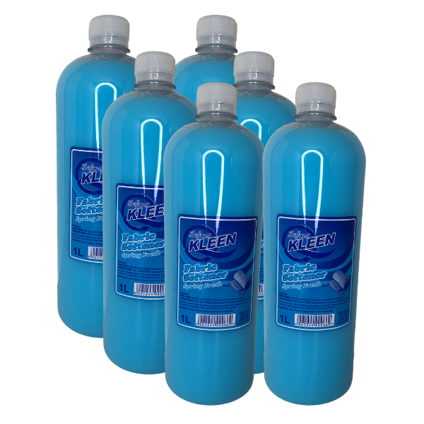 Brilliant Kleen Fabric Softener - Spring Fresh - 1 L - 6 Pack