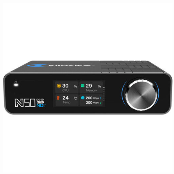 Kiloview N50 - 12G-SDI to NDI Bidirectional Converter - 4K Encoder/Decoder