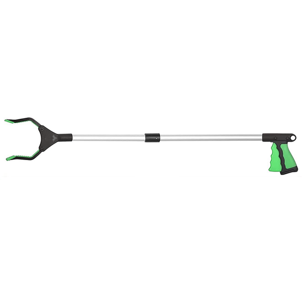Grabber Reacher Tool Garbage Picker Foldable Claw Grabber-Blue