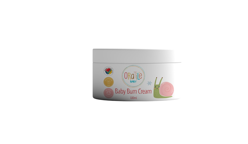 Oratile Baby Baby Bum Cream- 100ml