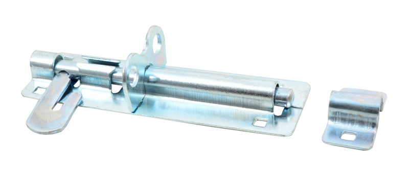 Sanlic Jaguar Straight Padbolt 150mm - Chrome