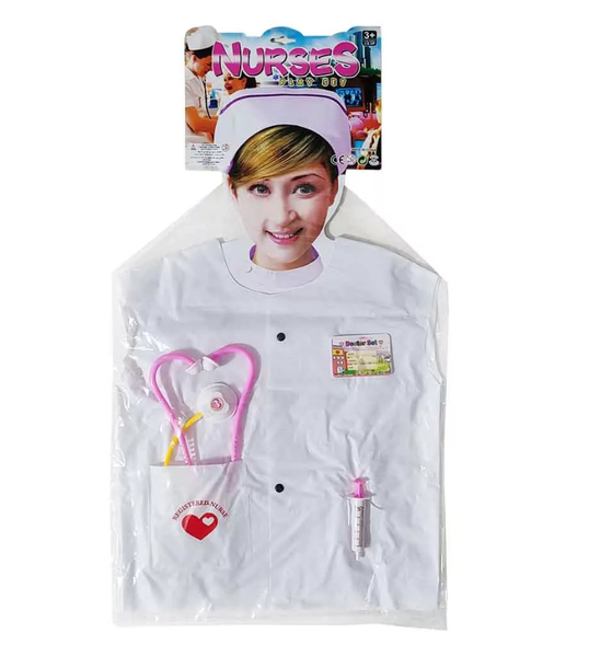Kids' Nurse Costume Playset