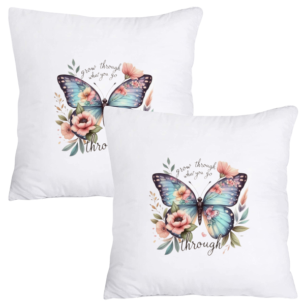 Scatter Cushion Cover Set - Grow through what you go through