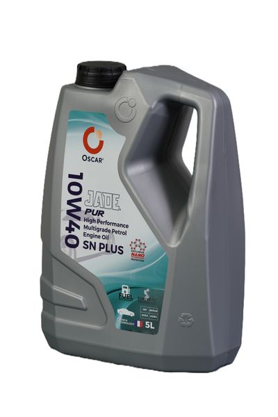Oscar Jade Pur 10W40 SN Plus Synthetic PETROL - 5L