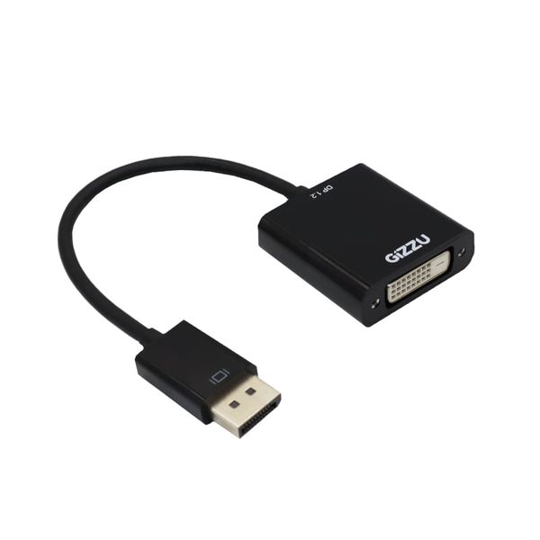 Gizzu - Display Port - Male to DVI - Female - Adapter