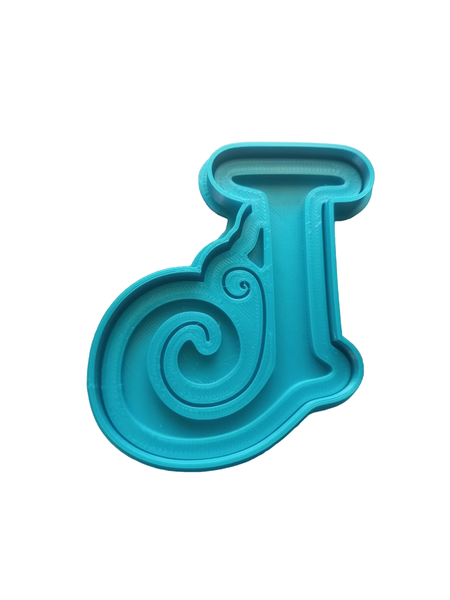 Gothic Letter J image