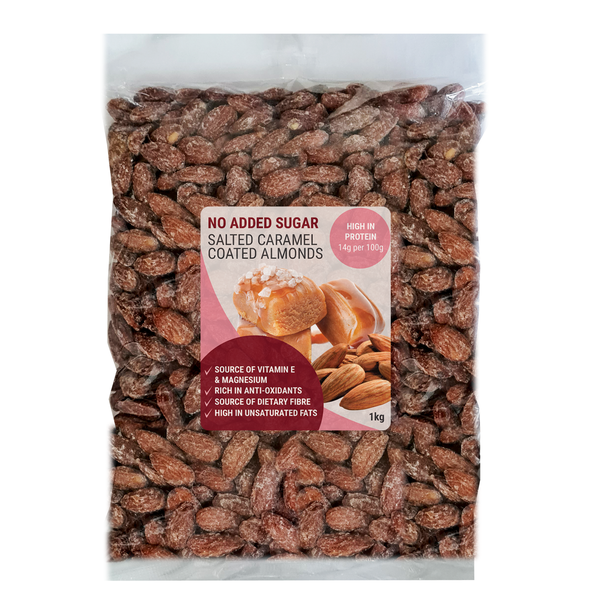 Almonds Salted Caramel - No Added Sugar