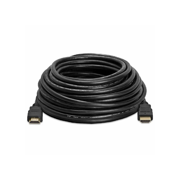 20m High-Speed HDMI to HDMI Cable - Full HD Video &amp; Audio Transmission