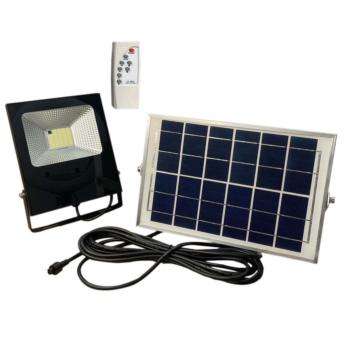 AUSMA LED Solar FloodLight 20W Security Light for Outdoor Shop Today