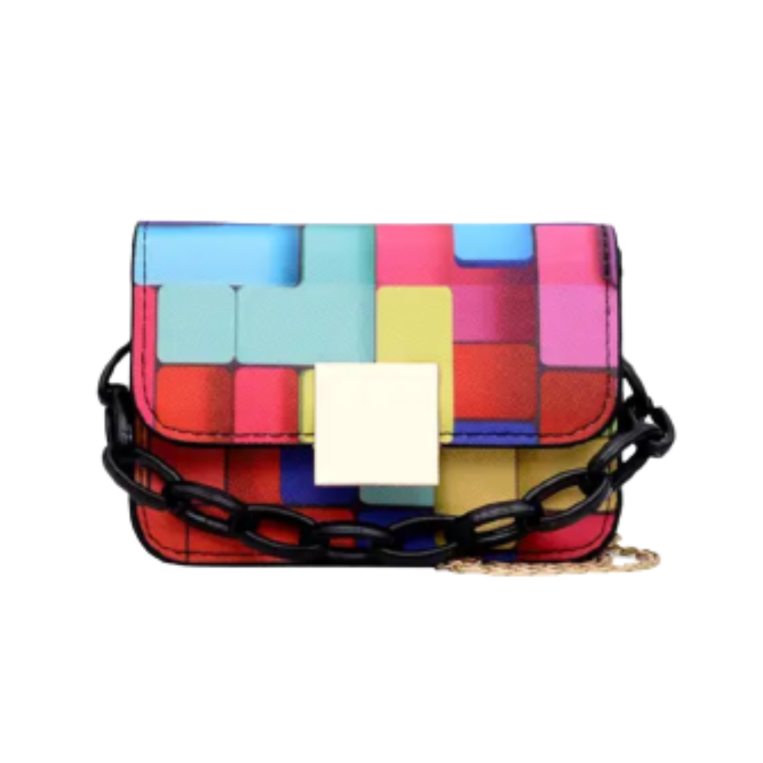 Ladies Handbag, Vibrant Multicolored Handbag. | Shop Today. Get it ...