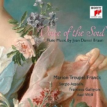 Voice Of The Soul - Flute Music By Jean Daniel Braun (CD)