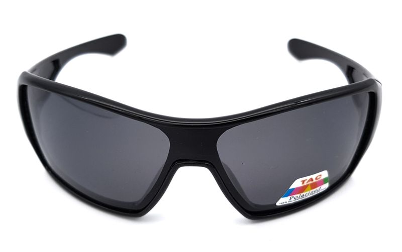 Snowbee Polarized Fishing &amp; Sports Sunglasses - Black TAC Lens (S18124-1)