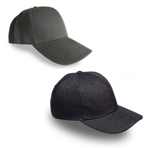 Tampa Cap Combo – Black &amp; Grey