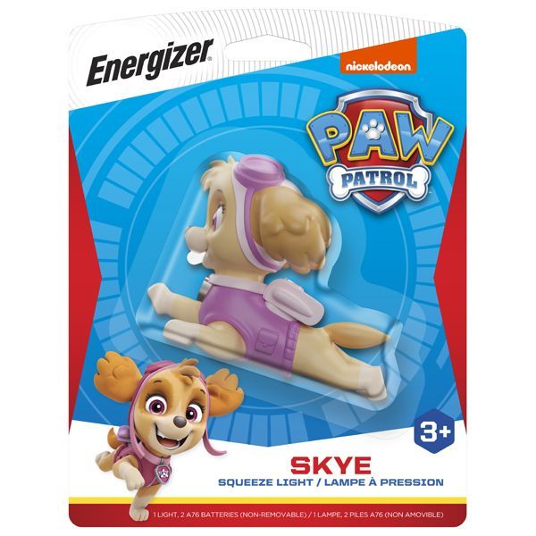 Energizer PAW Patrol Squeeze Light Skye