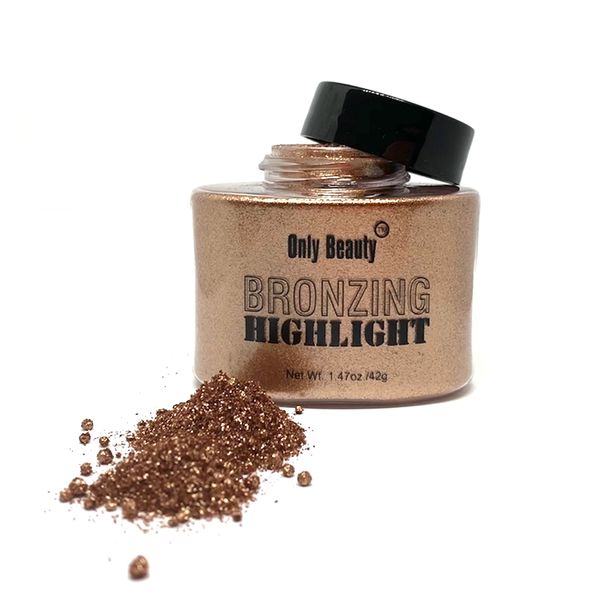 Bronzer Highlighter Powder