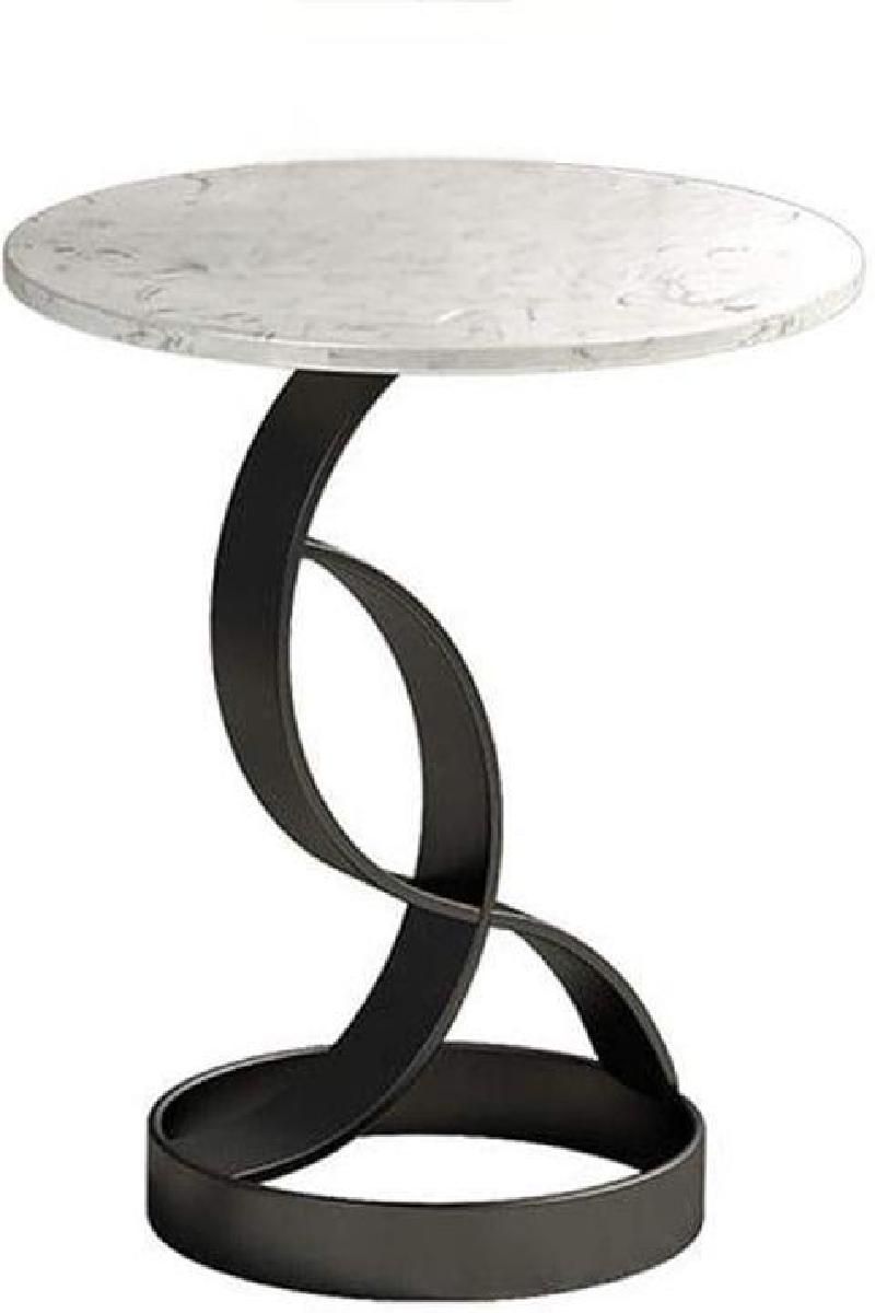 Natural Stone Round Coffee Table