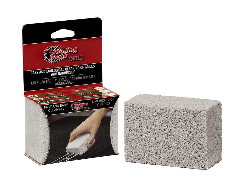 Synergy360 Premium Braai Stones for Grill Cleaning 2 Pack