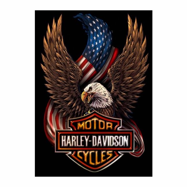 Harley Davidson Original - A1 Poster 