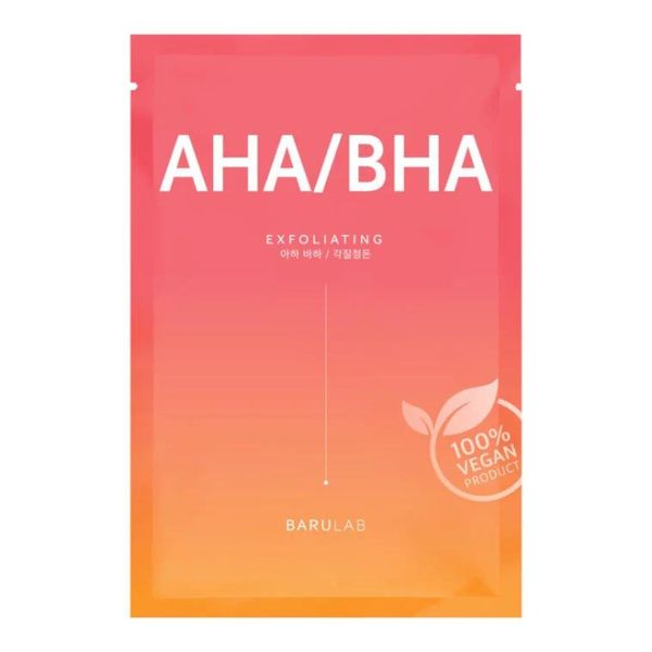 Barulab The Clean Vegan AHA/BHA Sheet Mask