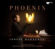 Janusz Wawrowski: Phoenix (CD / Album)