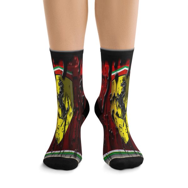 Ferrari Funky Socks
