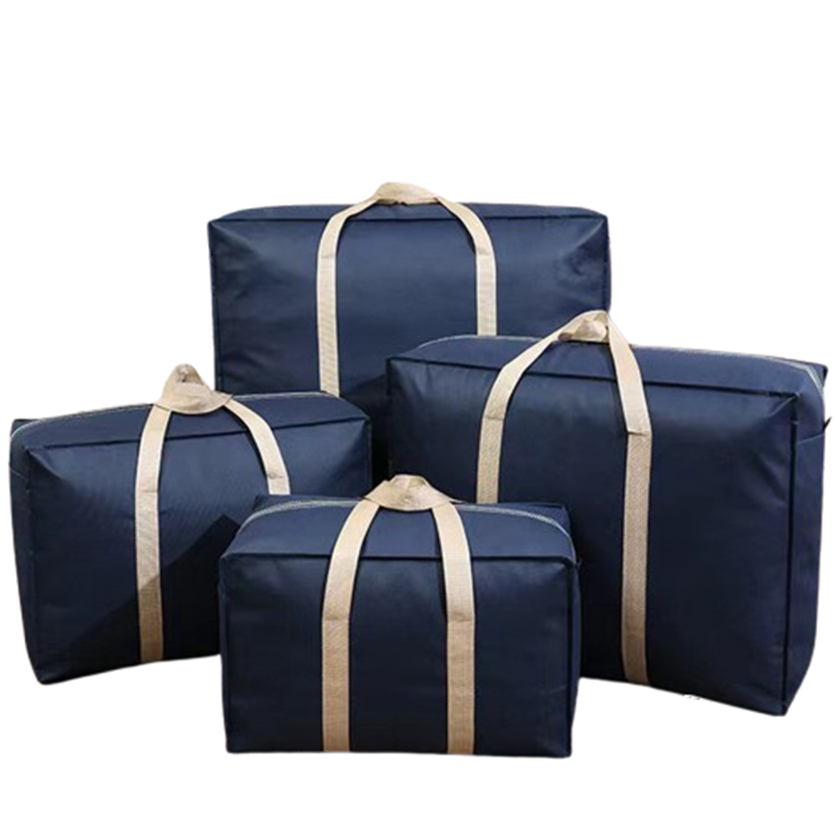 4 Piece Storage Bags/Large/Extra Large Heavy Duty Moving Bags