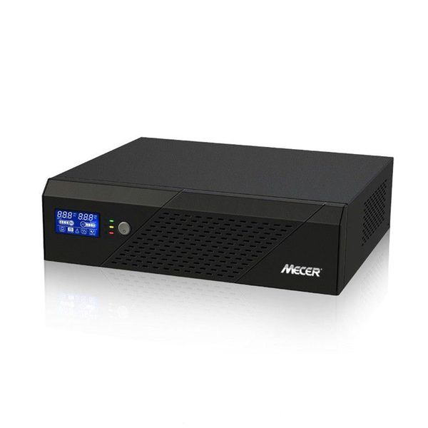 Mecer 2400VA (1440W) Inverter Battery Charger (UPS) - Intelligent Fan 24V