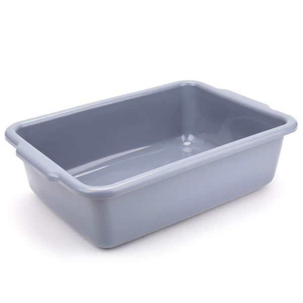 Dish 'N Tote - Grey - 500 x 400 x 130mm