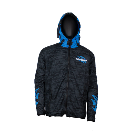 Black Camo Fleece Fishing Jacket | Shop Today. Get it Tomorrow