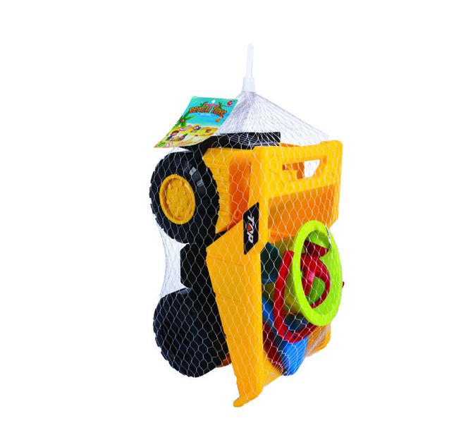 Toy Truck with Beach Toys - Children's Toys - BPA Free Plastic