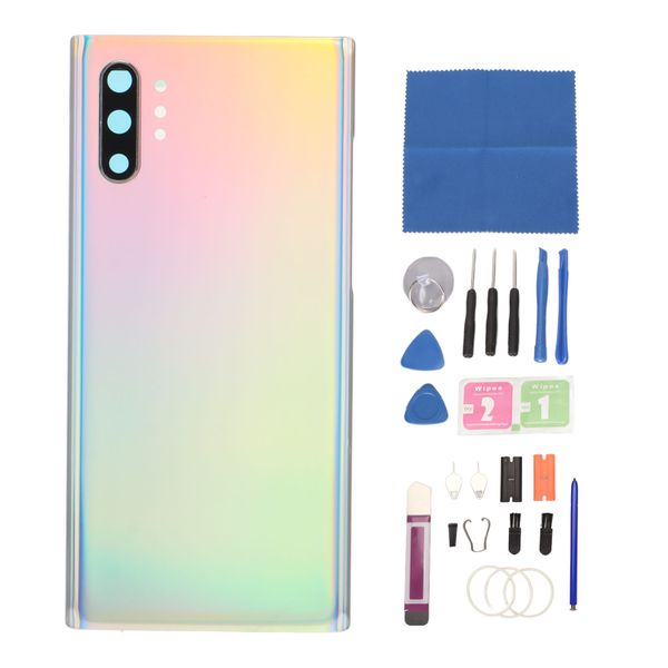 Note 10+ Colorful Back Glass w/Stylus