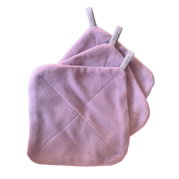 Eco-Friendly Multipurpose Recycled Micro Fleece Compact Cloth - Pack of 3