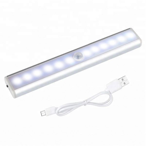 Rechargeable Motion Sensor Activated LED Light | Magnetic Strip