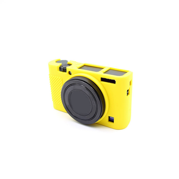 Silicone Protective Case For Sony Dcs-Rx100 Series M3 M4 M5 Yellow