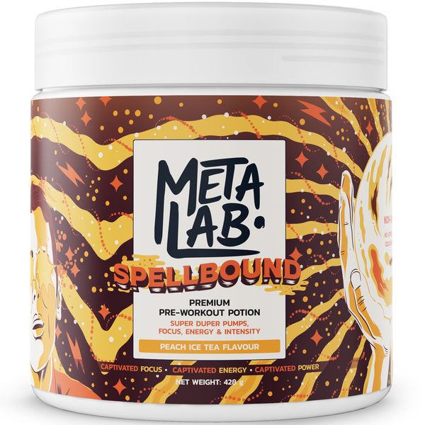 METALAB Spellbound Premium Pre Workout - Peach Ice Tea